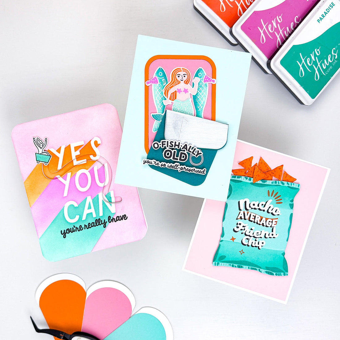 3 january collections cards