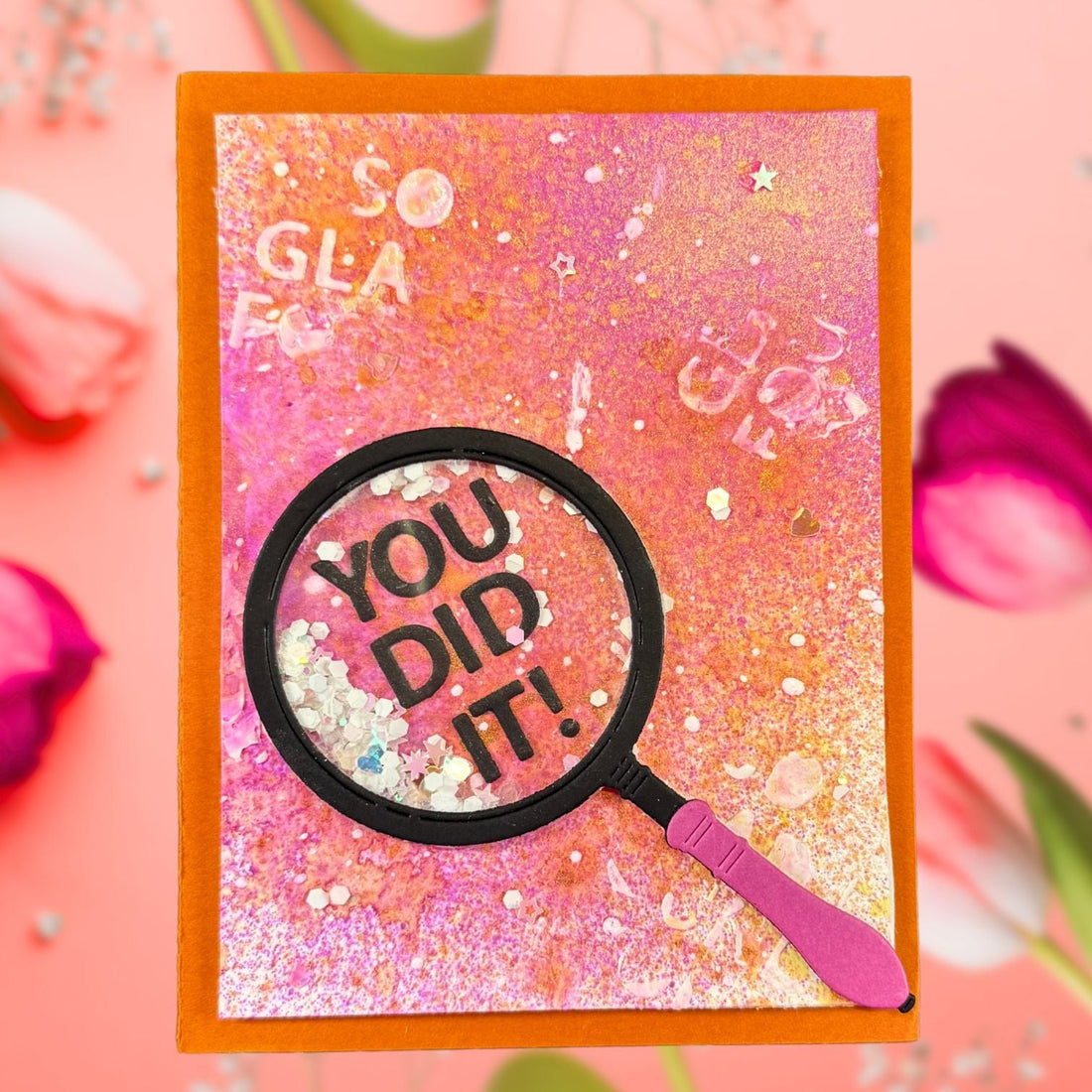 VIDEO: Shake It Up with the Magnifying Glass Die