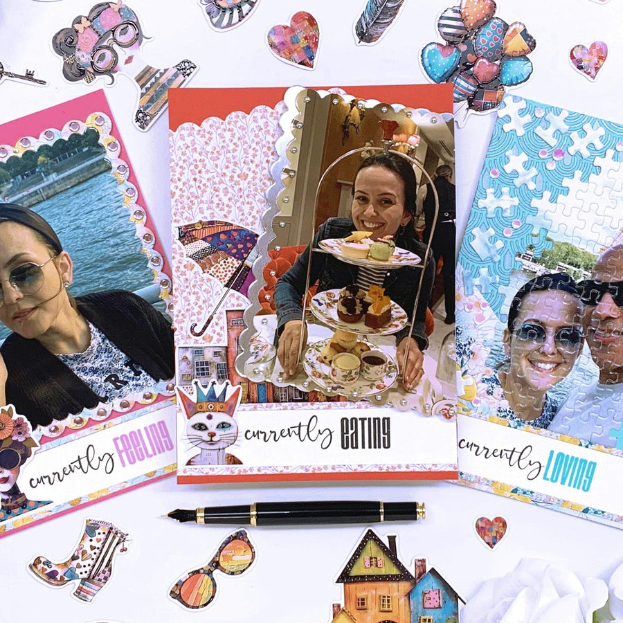 Creating Personalized Note cards