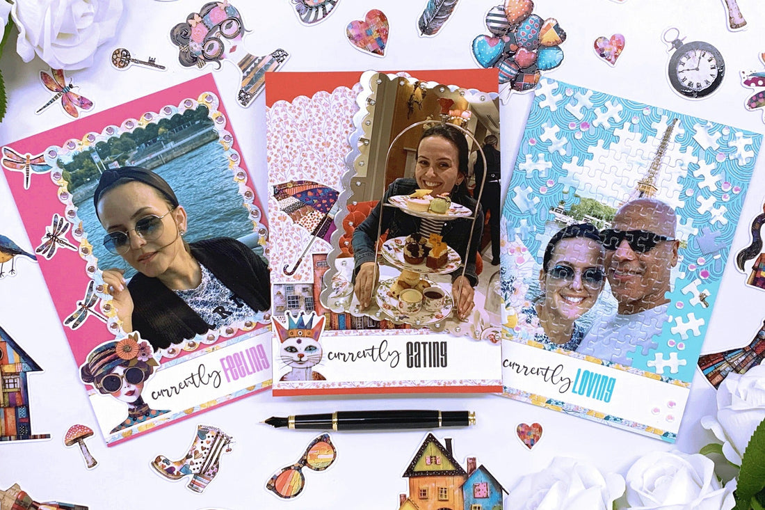 Creating Personalized Note cards
