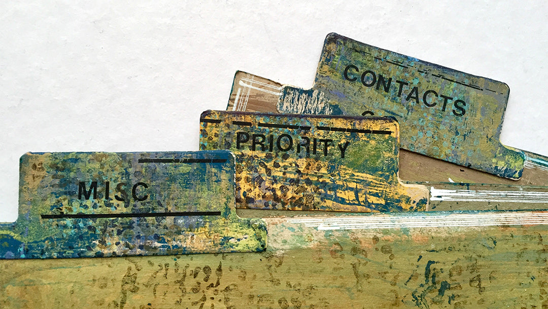 Documenting Life in Art: Mixed-Media Art Journal Planner