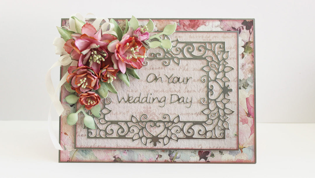 On Your Wedding Day Card: Timeless Heart Collection by Marisa Job