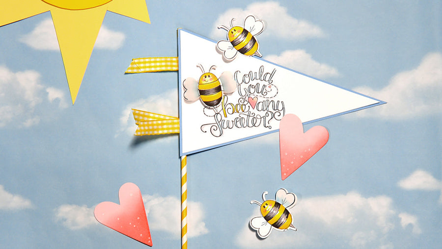 "Can You Be Any Sweeter" DIY Banner