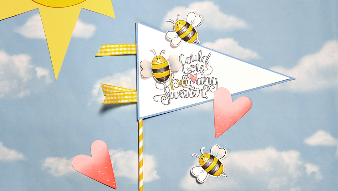 "Can You Be Any Sweeter" DIY Banner