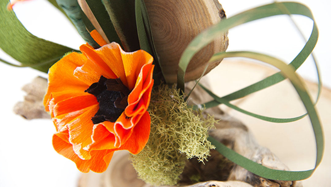 Creating a Paper Flower Arrangement with Contour Dies