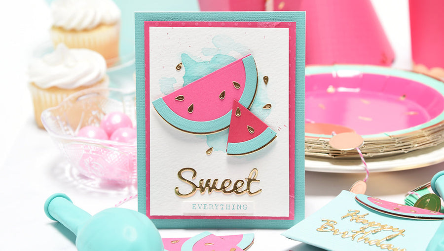 Creative DIY Party Decor Series | So Sweet Watermelon Birthday Party