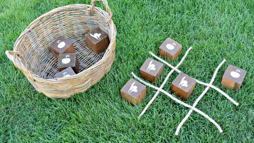 How to Create a Perfect DIY Wooden Halloween Tic Tac Toe Game
