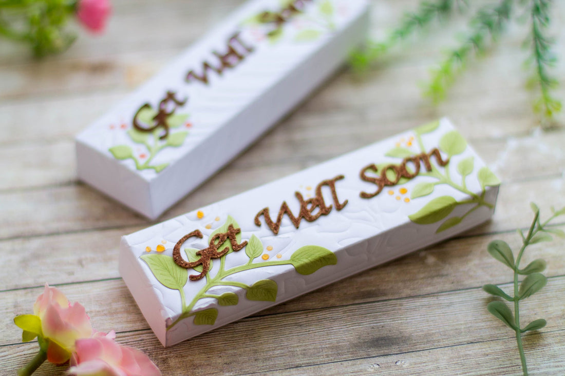 Thoughtful Expressions Inspiration | Get Well Soon Boxes with Elena