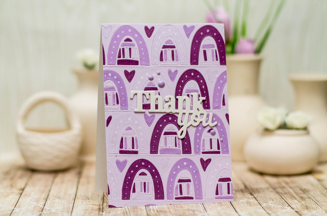 Wings of Love Inspiration | Simple Cards with Elena