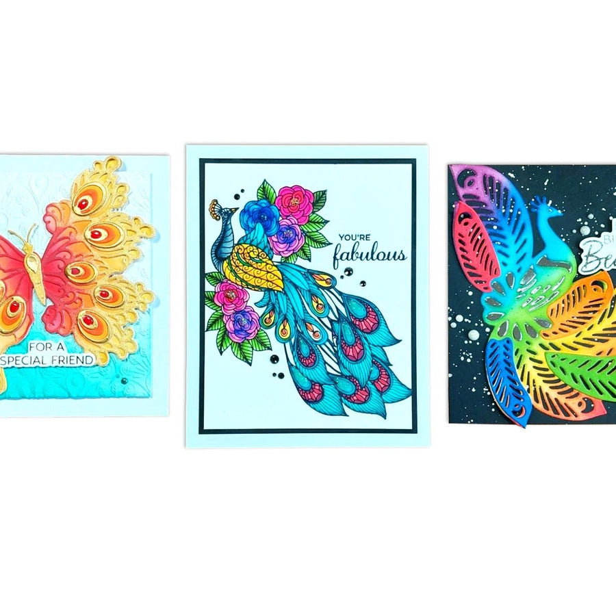 Peacock Paradise Cards