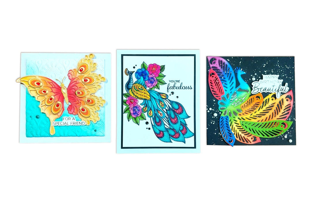 Peacock Paradise Cards