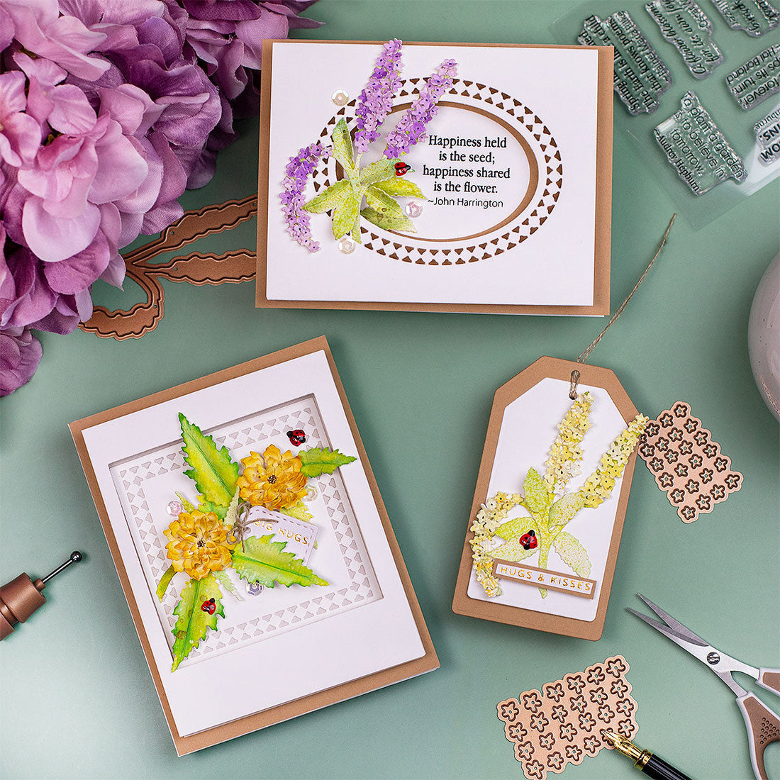 Susan’s Spring Flora Collection Inspiration with Bibi Cameron