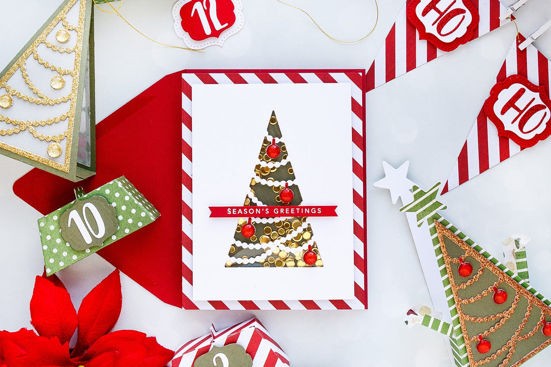 November Large Die of the Month is Here – Everything Under The Tree!