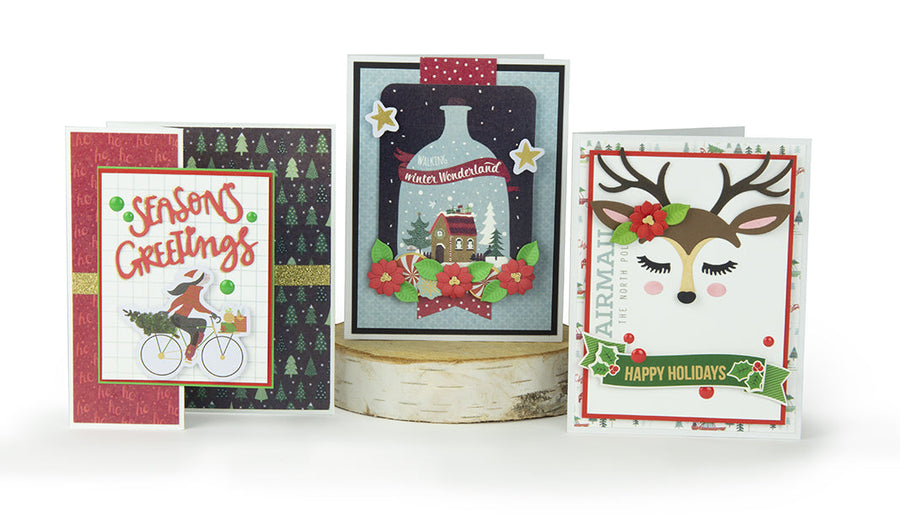 November 2018 Card Kit of the Month is Here – "Deer" Santa!