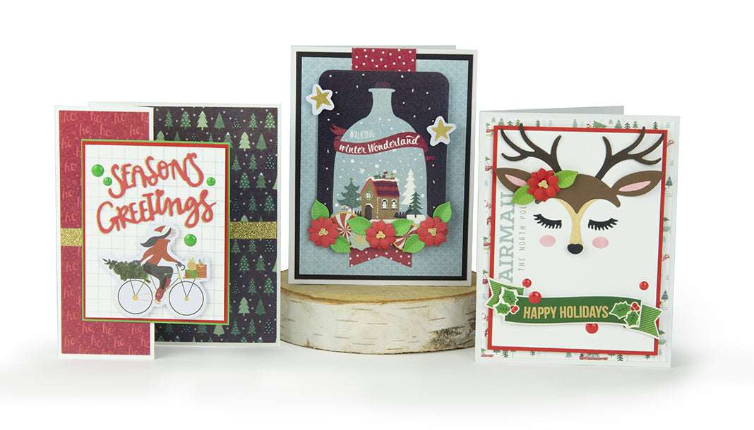 November 2018 Card Kit of the Month is Here – "Deer" Santa!