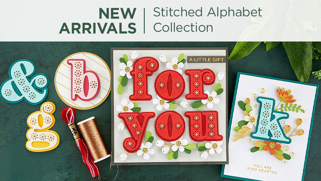 Stitched Alphabet Education and Inspiration