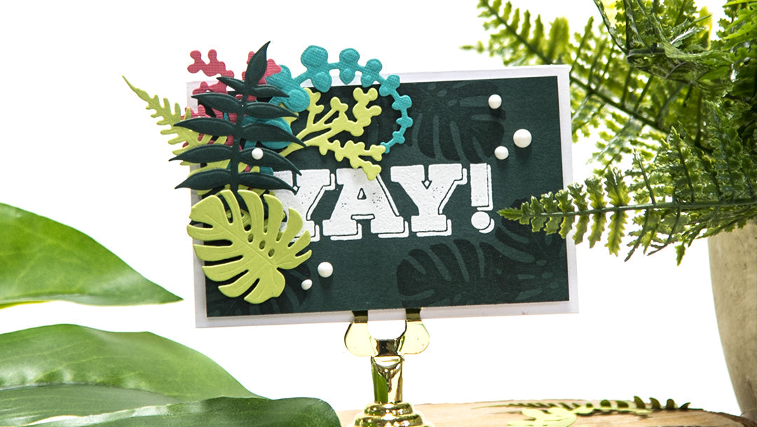 Yay! Congratulations Card, July Die of the Month