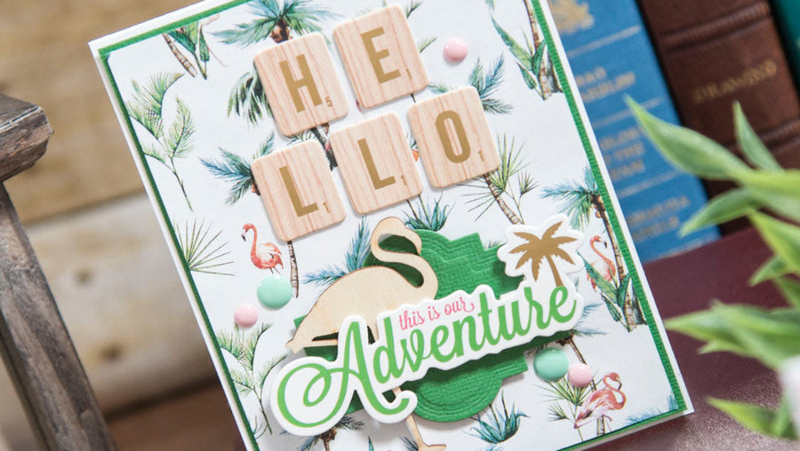 This Is Our Adventure Card, July Card of the Month