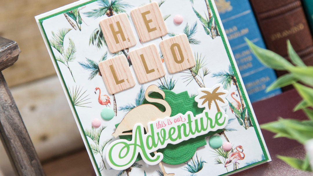 This Is Our Adventure Card, July Card of the Month
