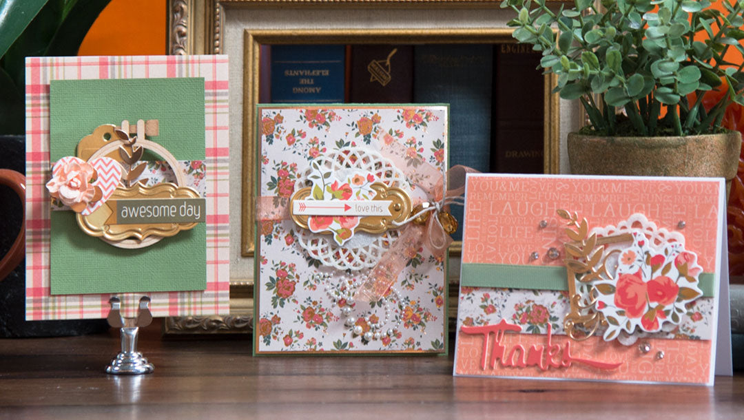 Fall Harvest, August Card Kit of the Month