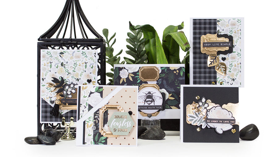 Keep Life Simple, September Card Kit of the Month