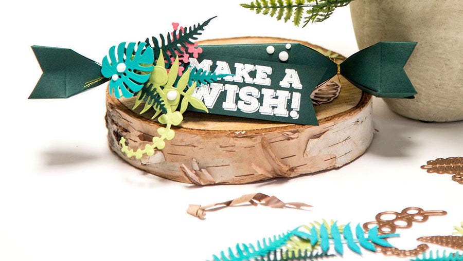 Make A Wish Goodie Box, July Die of the Month