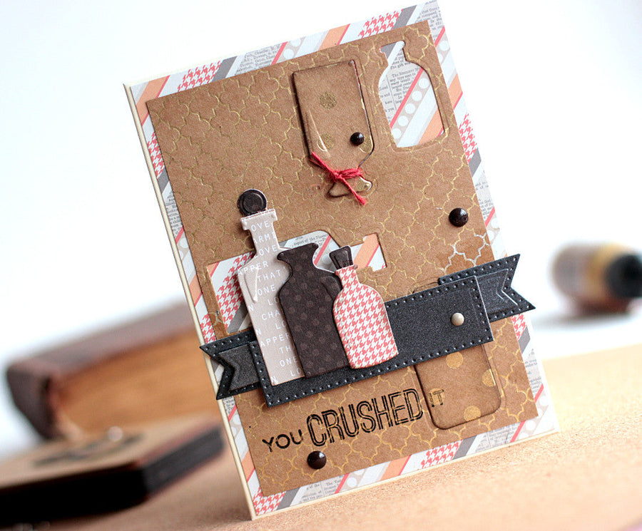Masculine Cards with Elena Olinevich