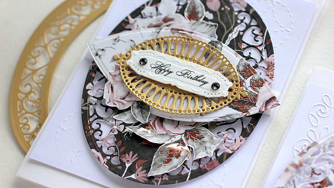 Handmade Rose Cards with Elena