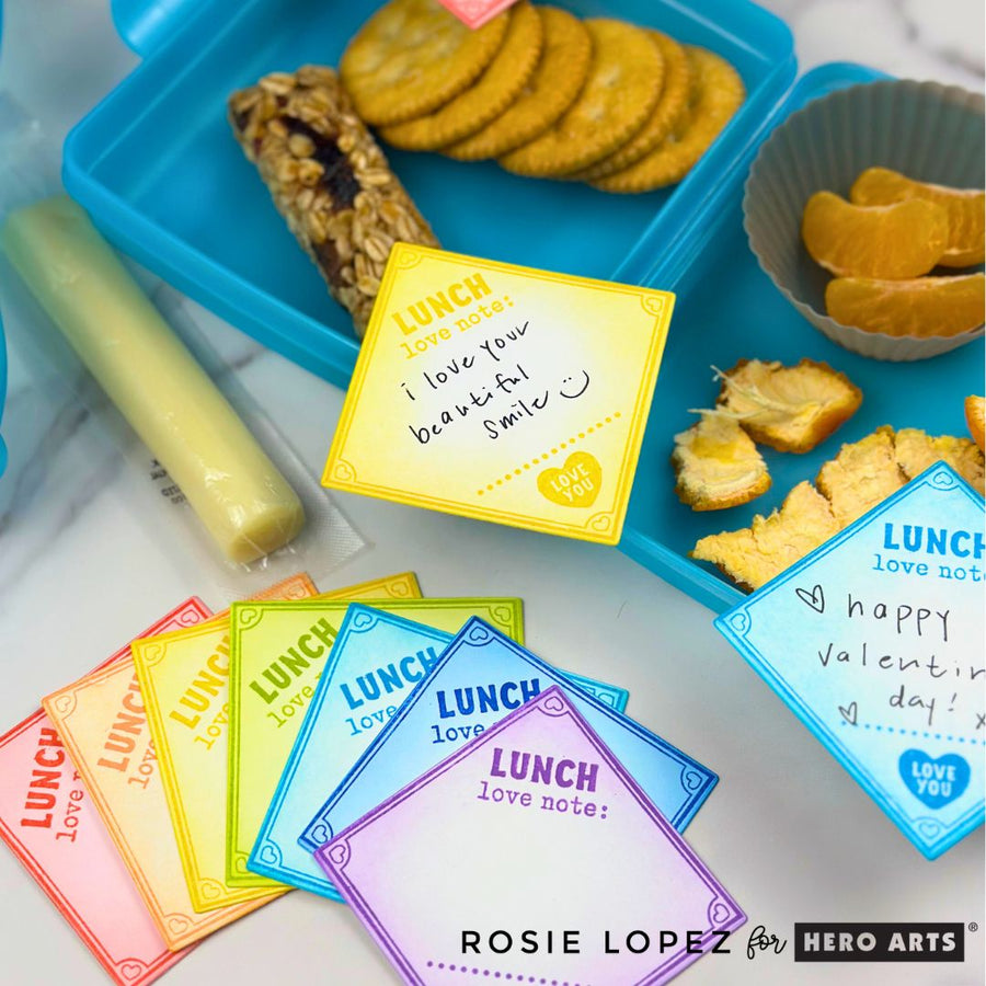 Lunchbox Love Notes