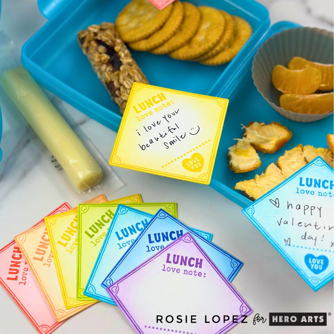 Lunchbox Love Notes