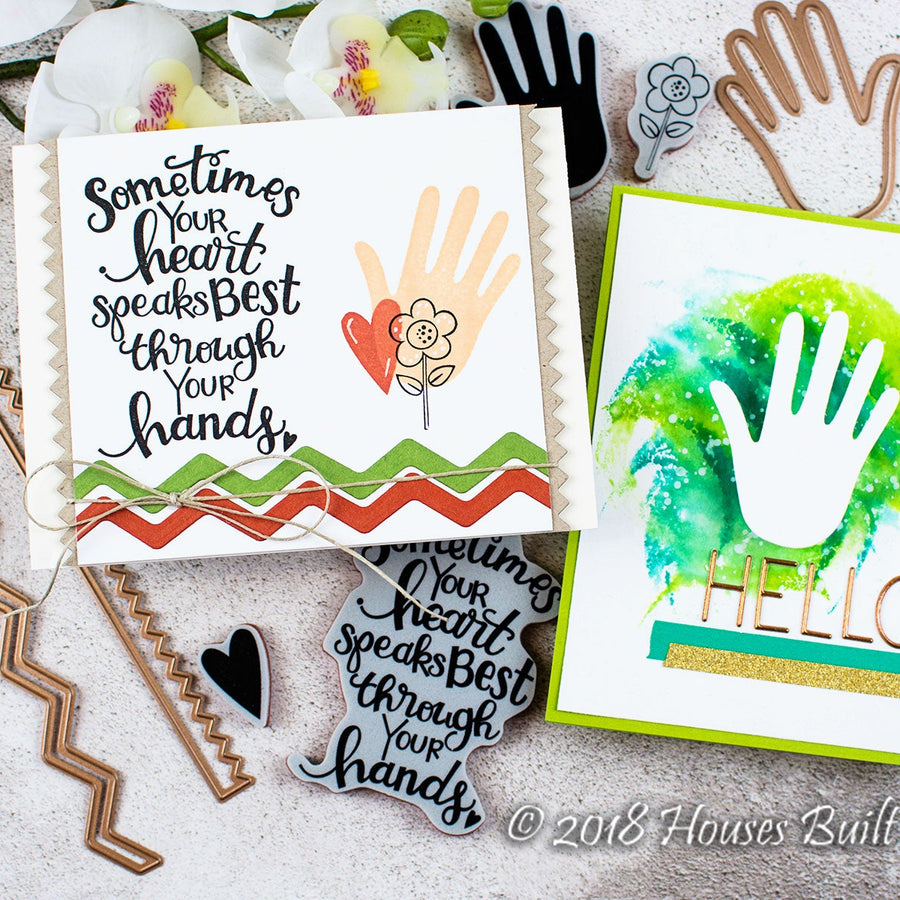 Sew Sweet Collection Inspiration | Simple Cards with Heather