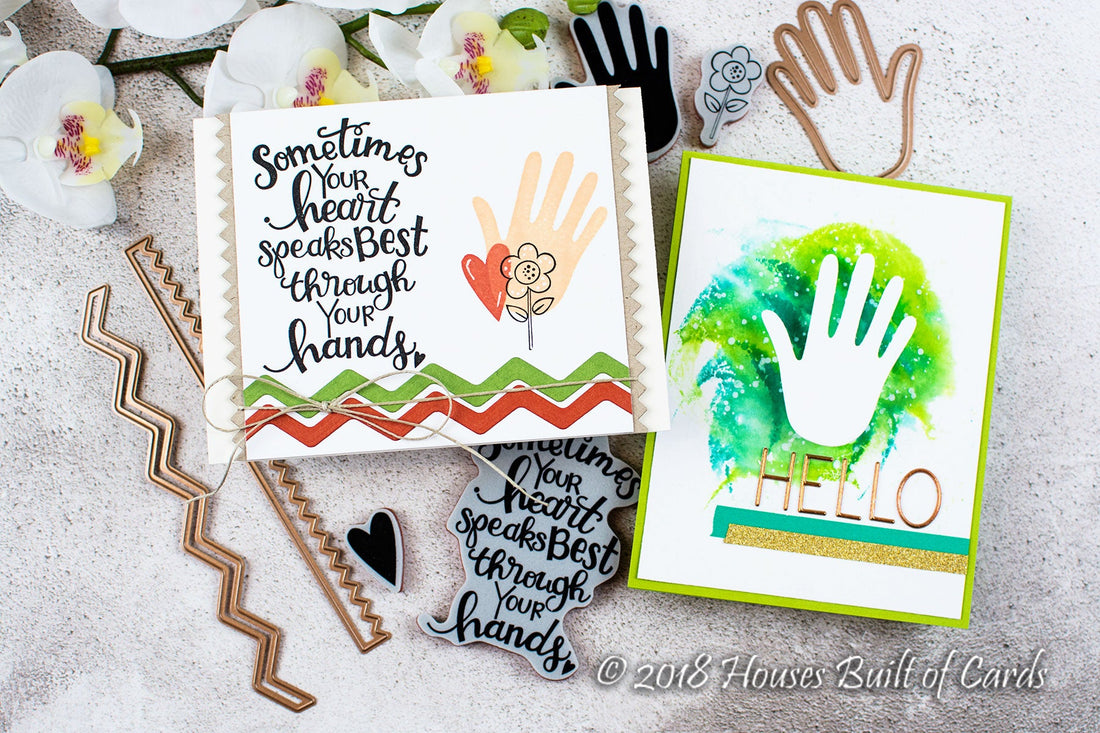 Sew Sweet Collection Inspiration | Simple Cards with Heather