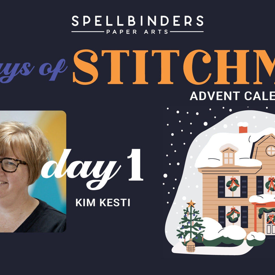 SPOILERS! 12 Days of Stitchmas 2025 Advent Calendar – Day 1 with Kim Kesti
