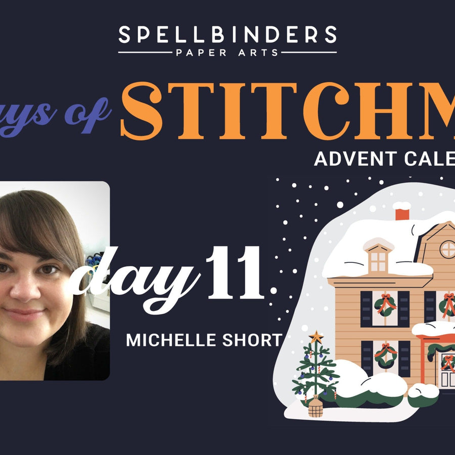 SPOILERS! 12 Days Of Stitchmas 2025 Advent Calendar – Day 11 With Michelle Short