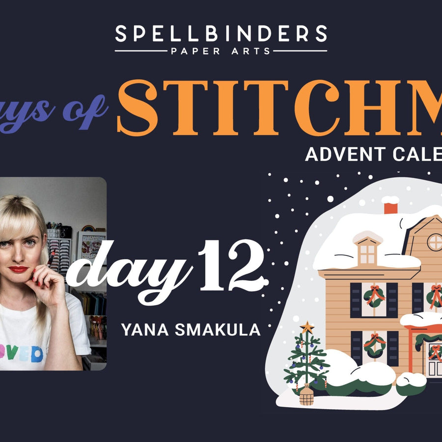 SPOILERS! 12 Days of Stitchmas 2025 Advent Calendar – Day 12 with Yana Smakula
