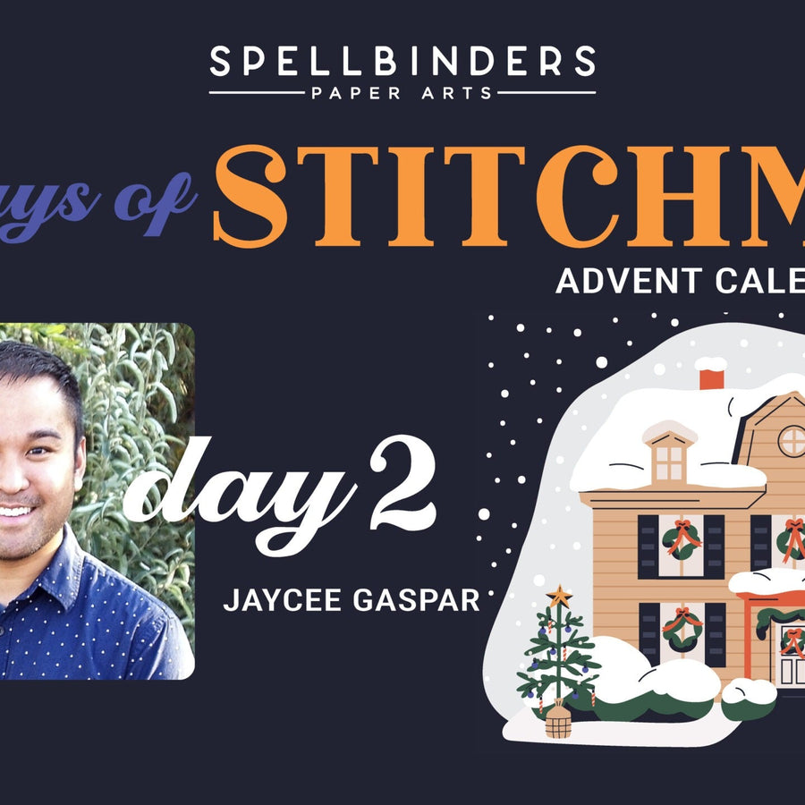 SPOILERS! 12 Days of Stitchmas 2025 Advent Calendar – Day 2 with Jaycee Gaspar