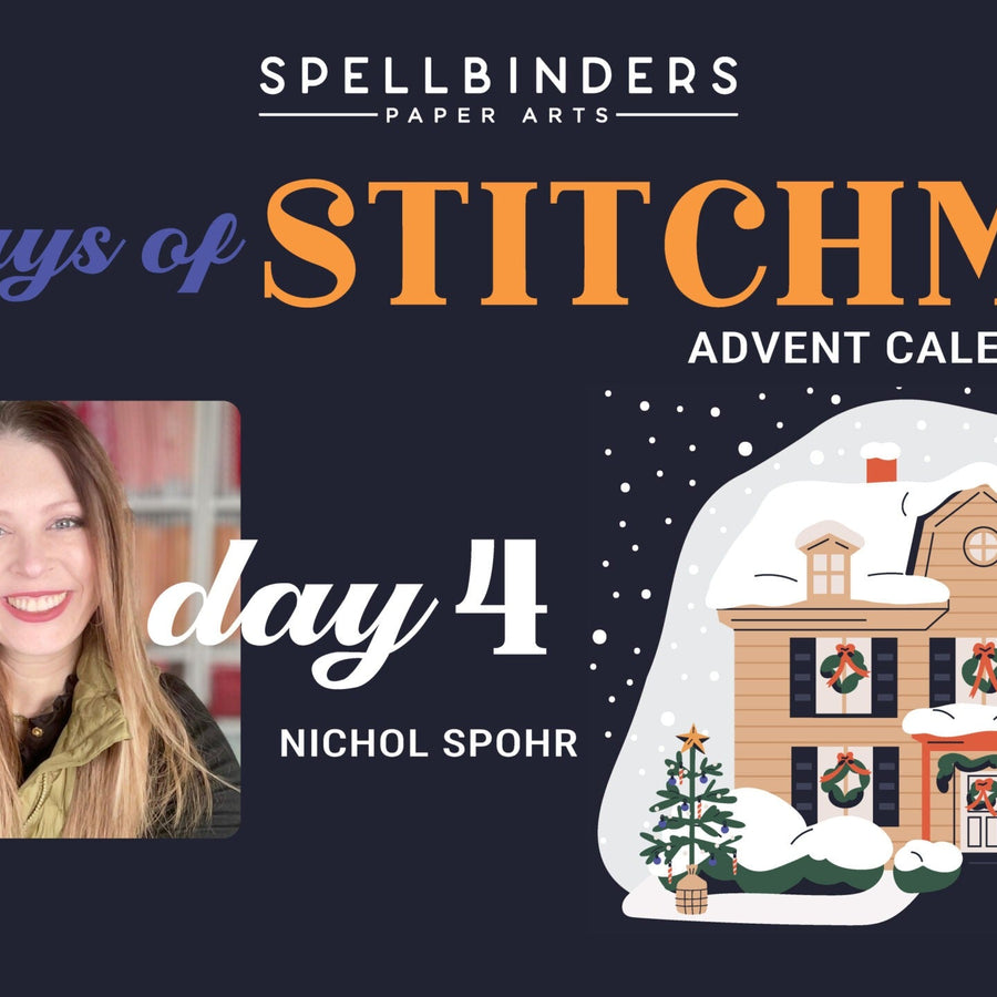 SPOILERS! 12 Days of Stitchmas 2025 Advent Calendar – Day 4 with Nichol Spohr
