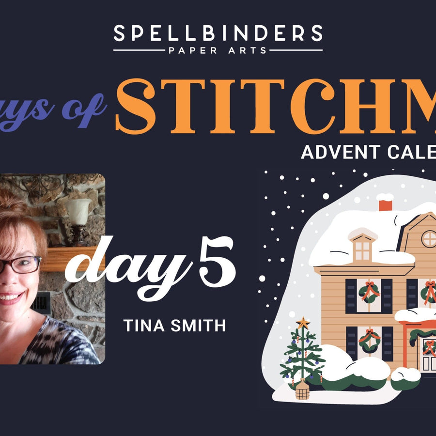 SPOILERS! 12 Days of Stitchmas 2025 Advent Calendar – Day 5 with Tina Smith
