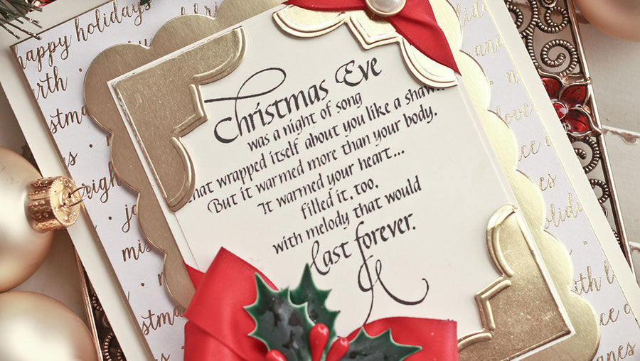 One Size Doesn't Fit All In Christmas Card Giving
