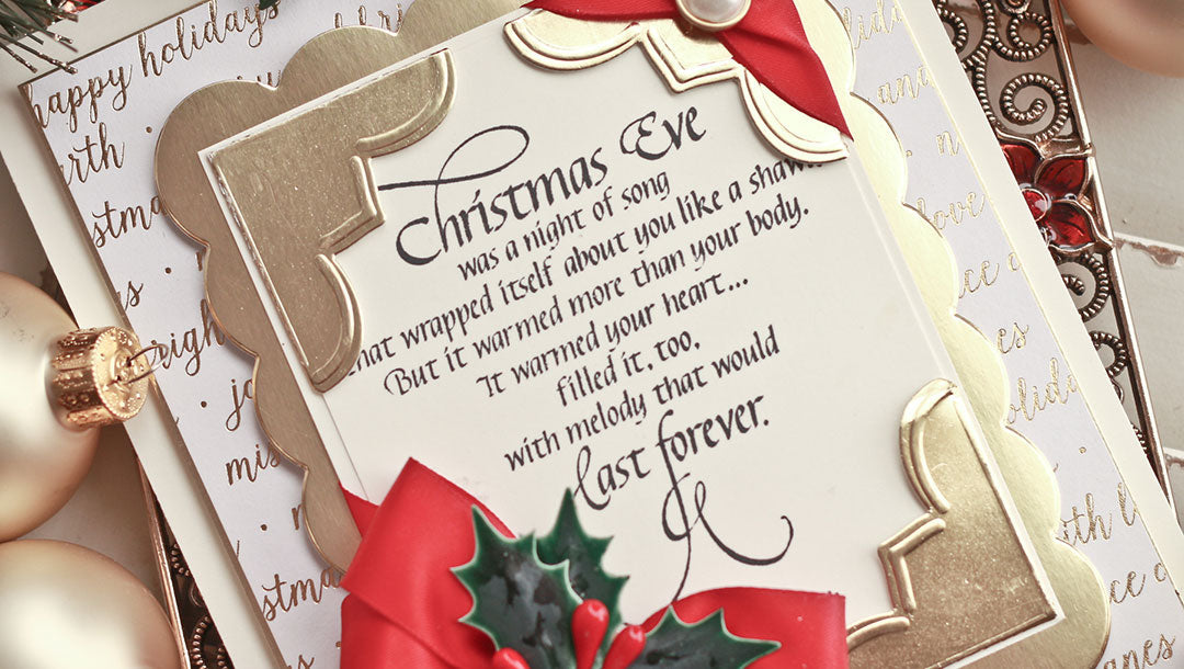 One Size Doesn't Fit All In Christmas Card Giving