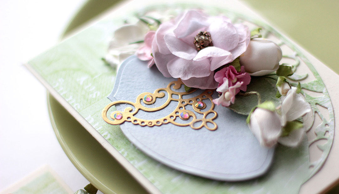 Floral Birthday Cards with Elena