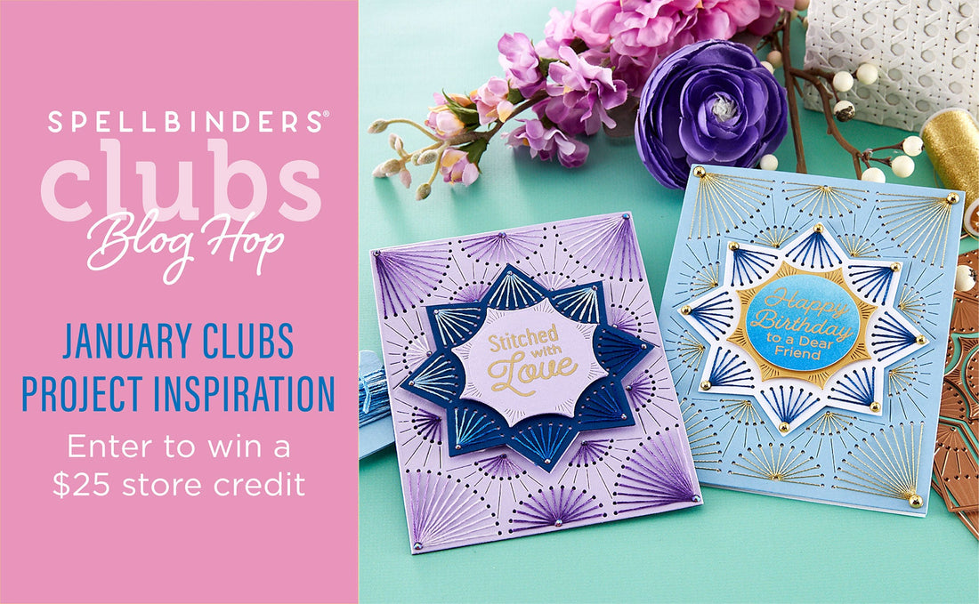 January 2023 Clubs Inspiration Blog Hop + Giveaways (Now Closed)