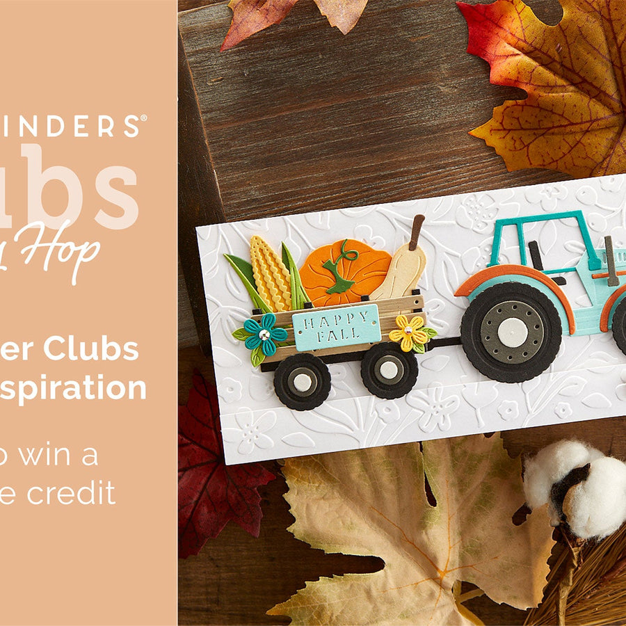 September 2022 Clubs Inspiration Blog Hop + Giveaways (Now Closed)