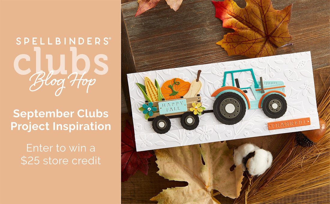 September 2022 Clubs Inspiration Blog Hop + Giveaways (Now Closed)