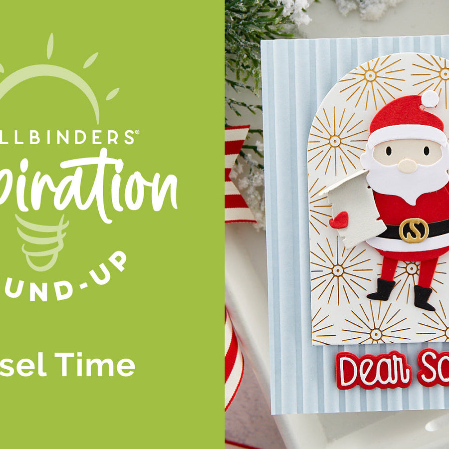 Tinsel Time Collection Inspiration Round-Up
