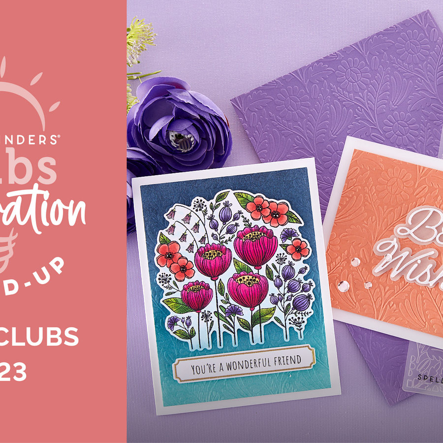 April 2023 Clubs Inspiration Roundup!