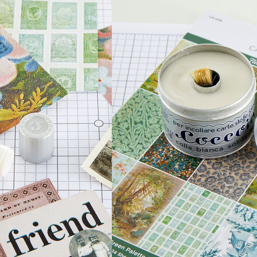 Coccoina Adhesives History and Inspiration