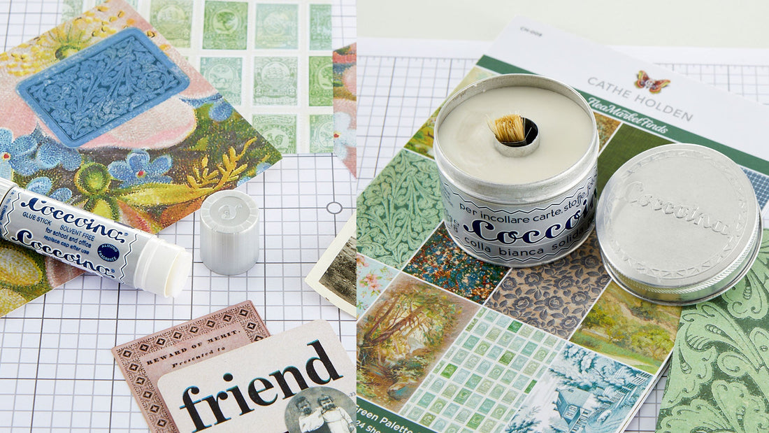 Coccoina Adhesives History and Inspiration