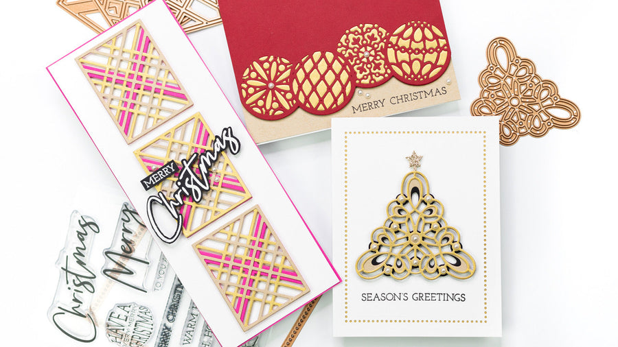 The Warm Holiday Wishes Project Kit | Cardmaking Inspiration with Jennifer Colacicco | Video