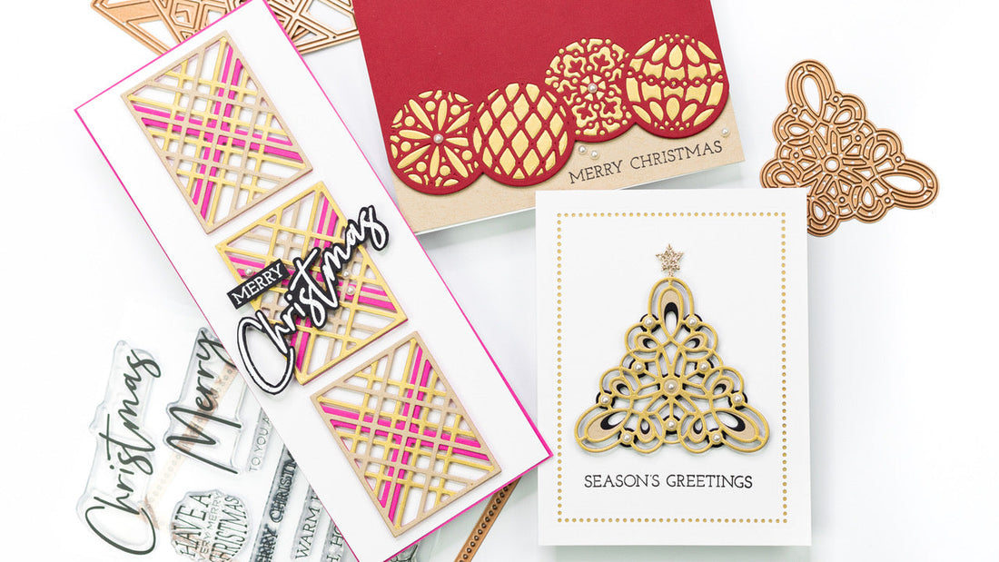 The Warm Holiday Wishes Project Kit | Cardmaking Inspiration with Jennifer Colacicco | Video